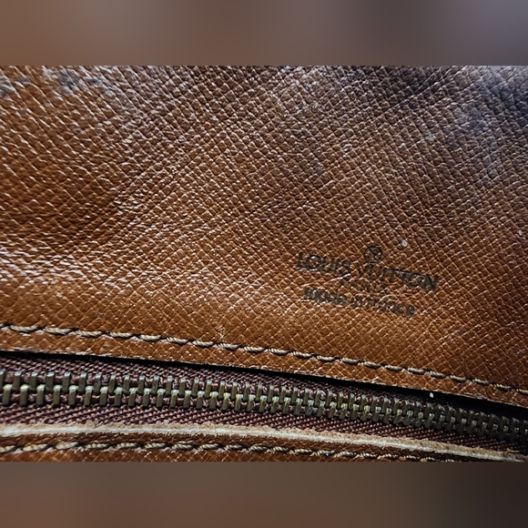 Vintage Louis Vuitton Brown Monogram Bagatelle Bag - Picture 11 of 15